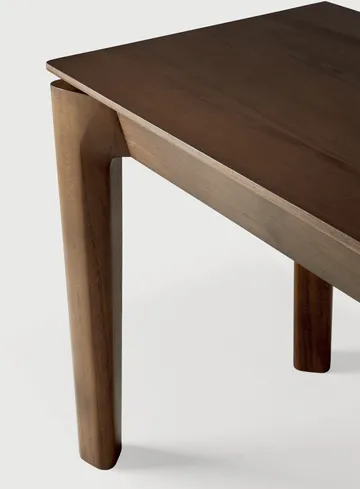 Bok bänk - Mörkbetsad teak 166 cm - Ethnicraft