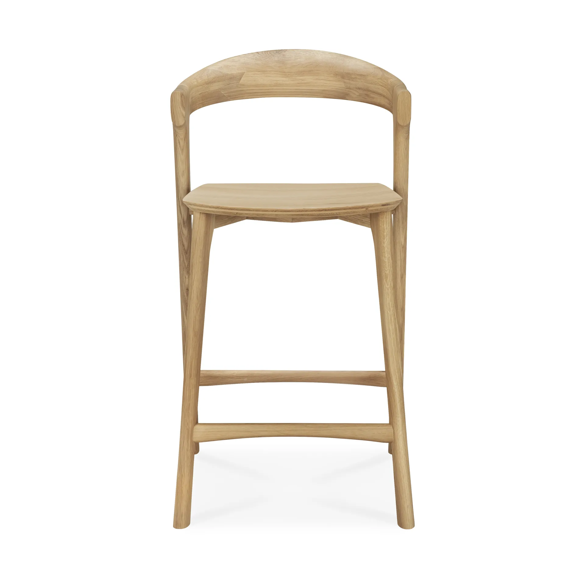 Bok barstol, Lackerad ek, 65 cm Ethnicraft