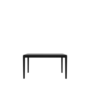 Bok matbord 140x80 cm - Svartbetsad ek - Ethnicraft