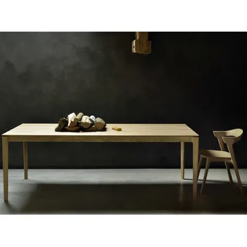 Bok matbord 140x80 cm - Svartbetsad ek - Ethnicraft