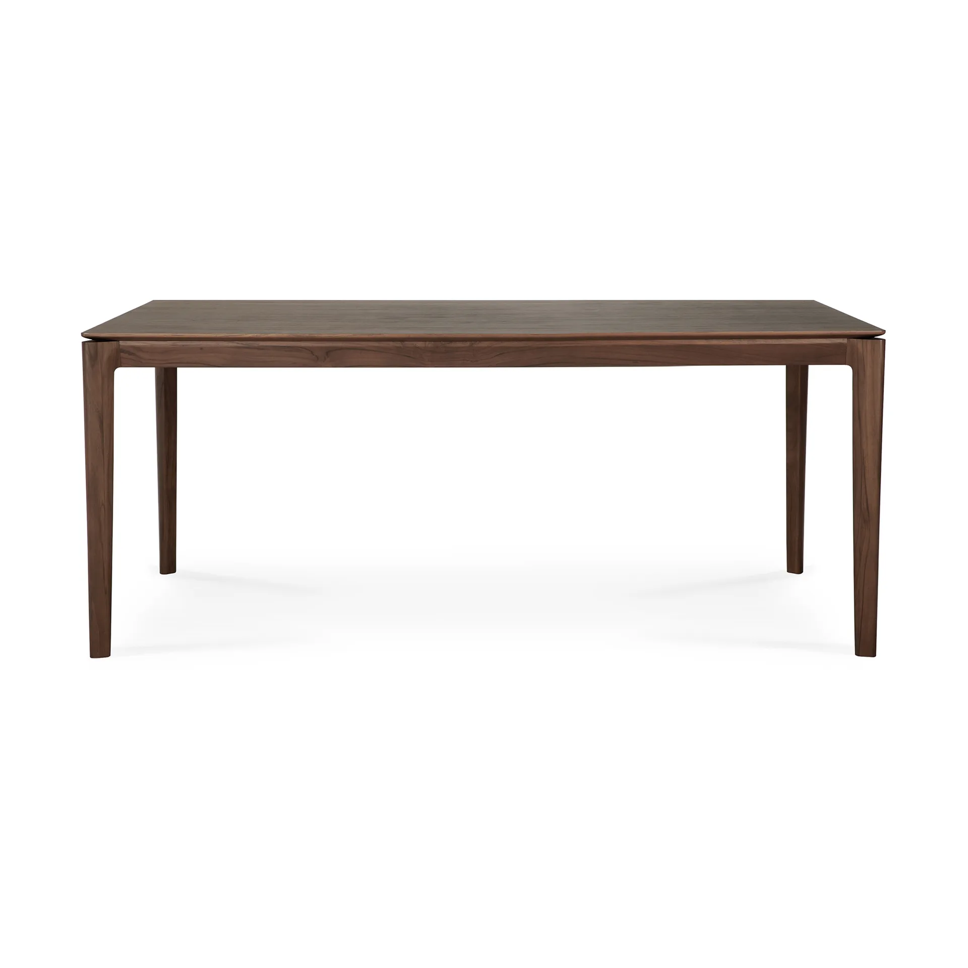 Bok matbord 180x90 cm, Lackad teak brown Ethnicraft