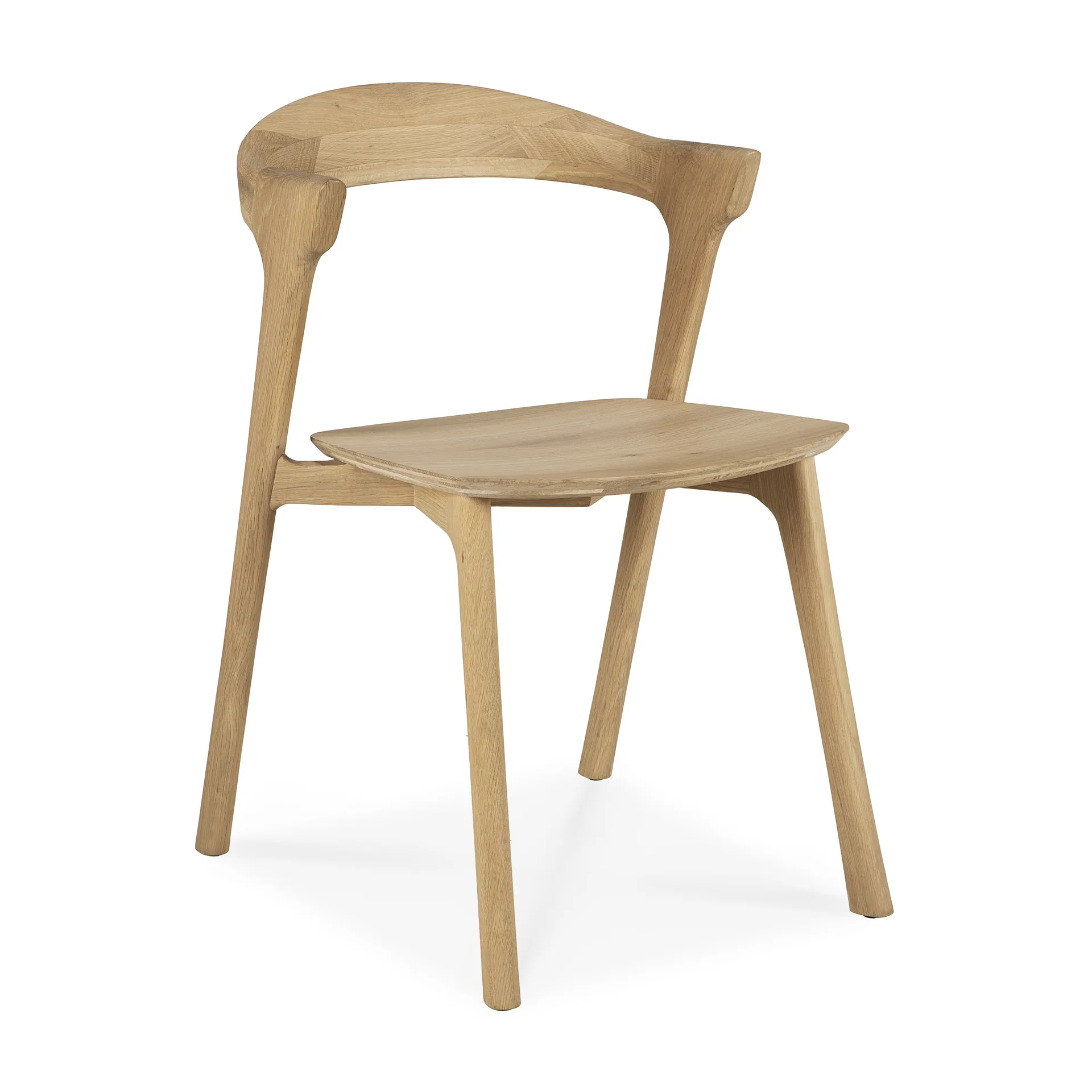 Bok matbord 200 cm + stol 6-pack - Hårdvaxoljad ek Ethnicraft