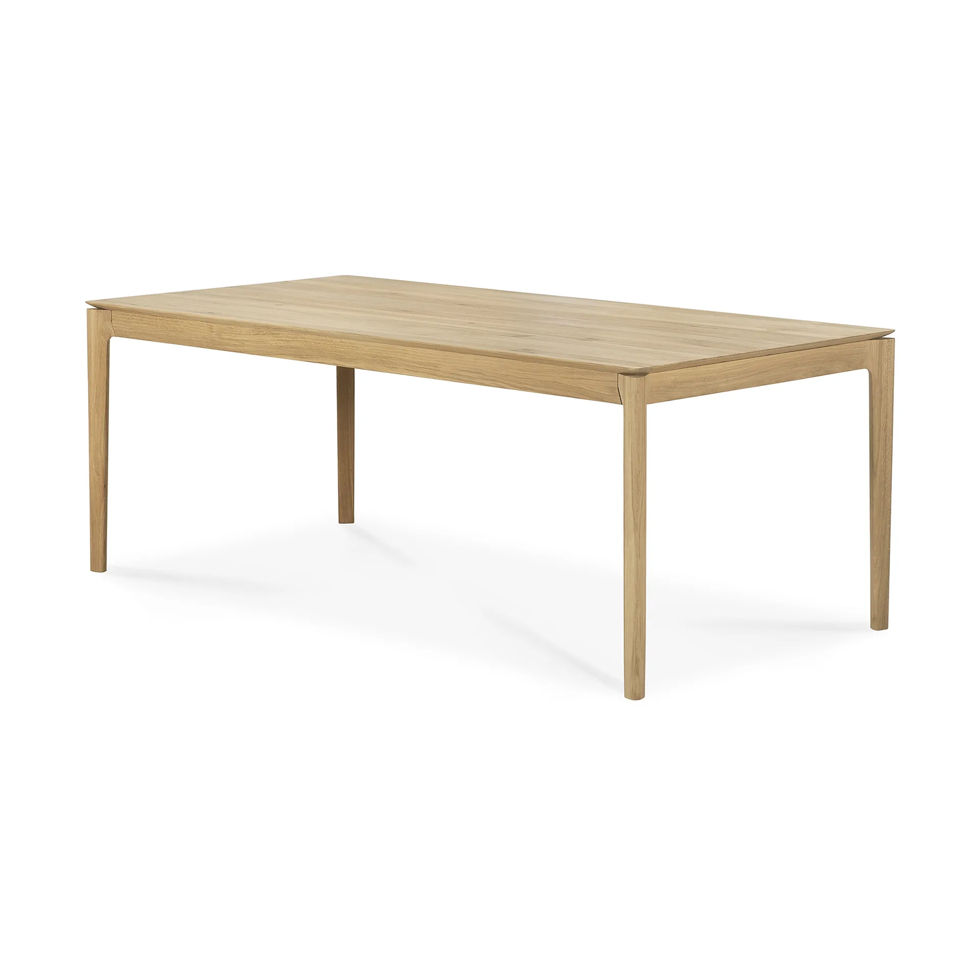 Bok matbord 200/300x100x76 cm, Hårdvaxoljad ek Ethnicraft