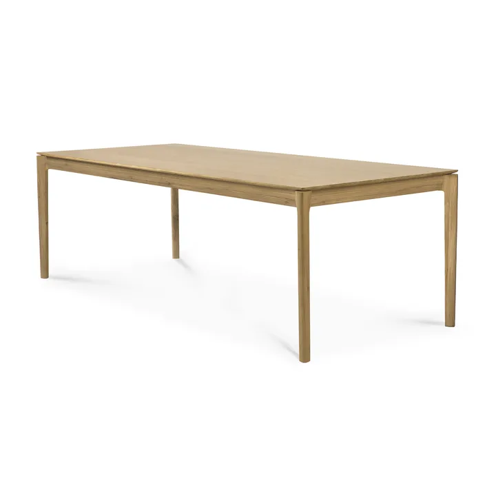 Bok matbord 200x95 cm - Hårdvaxoljad ek - Ethnicraft