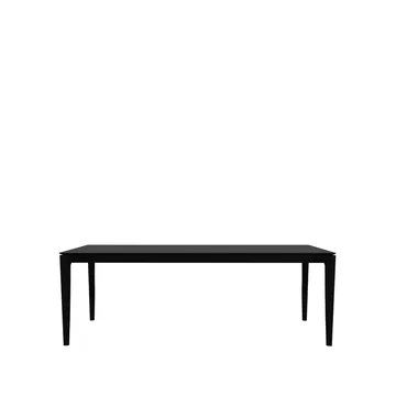 Bok matbord 220x95 cm - Svartbetsad ek - Ethnicraft