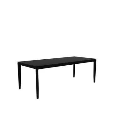 Bok matbord 220x95 cm - Svartbetsad ek - Ethnicraft
