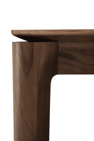 Bok matbord 240x100 cm - Lackad teak brown - Ethnicraft