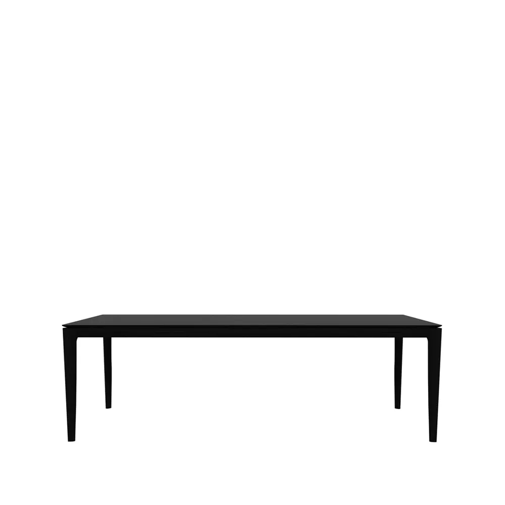 Bok matbord 240x100 cm, Svartbetsad ek Ethnicraft