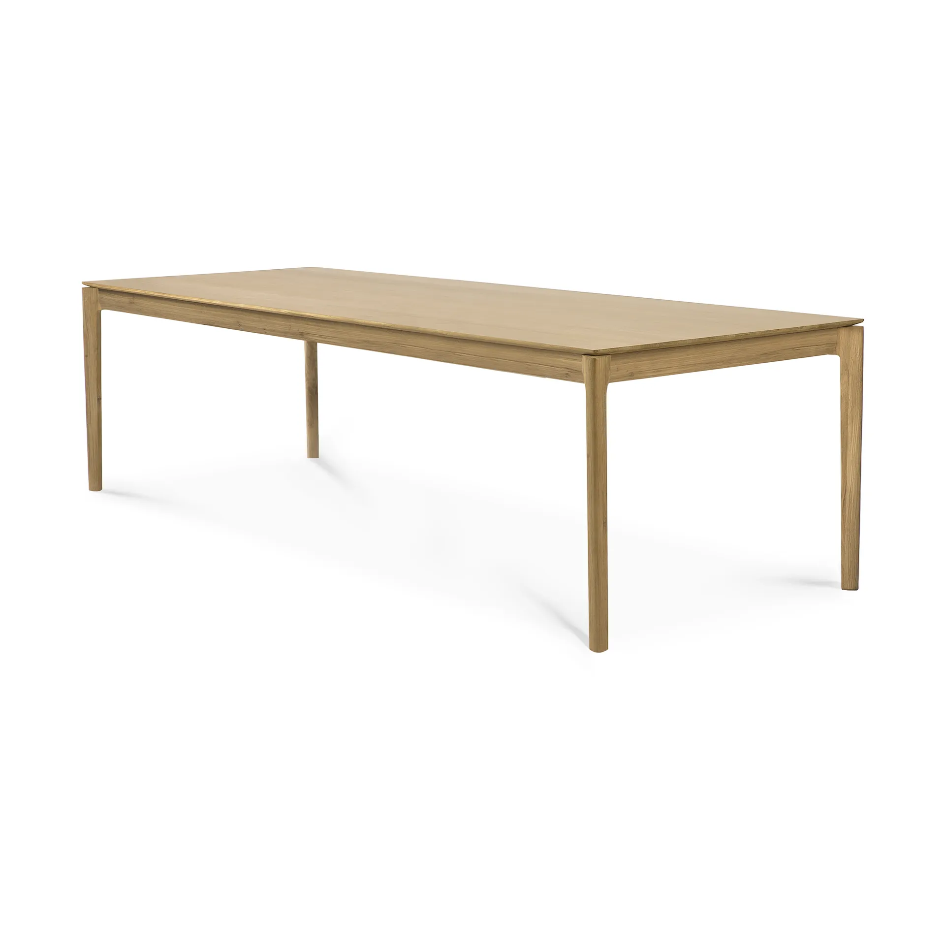 Bok matbord, Lackerad ek, 240x100 cm Ethnicraft