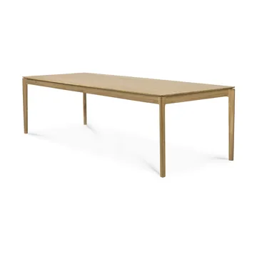 Bok matbord - Lackerad ek, 240x100 cm - Ethnicraft
