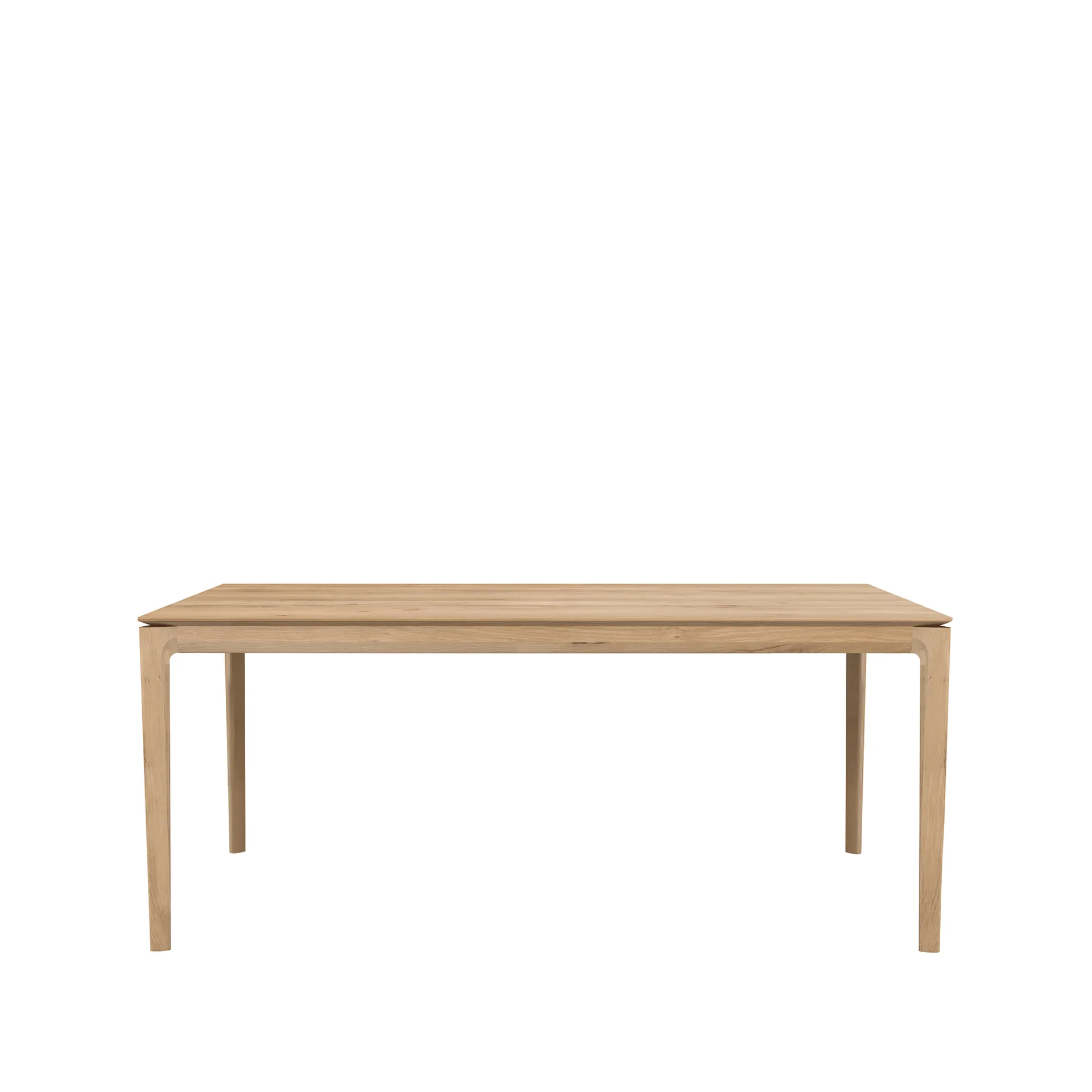 Bok matbord med iläggsskiva, Oak wax oil 100x180/280 cm Ethnicraft