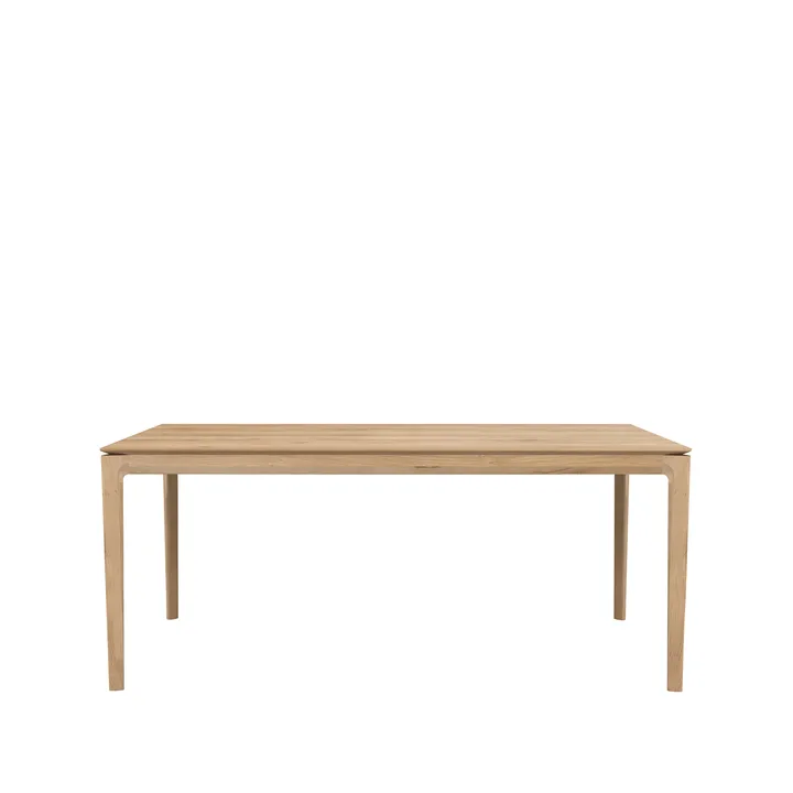 Bok matbord med iläggsskiva - Oak wax oil 100x180/280 cm - Ethnicraft