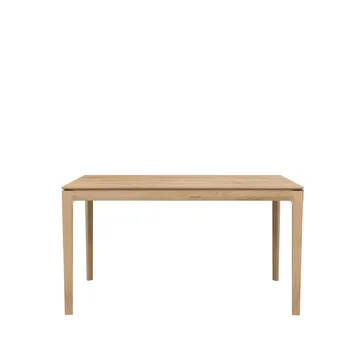 Bok matbord med iläggsskiva - Oak wax oil 90x140/220 cm - Ethnicraft