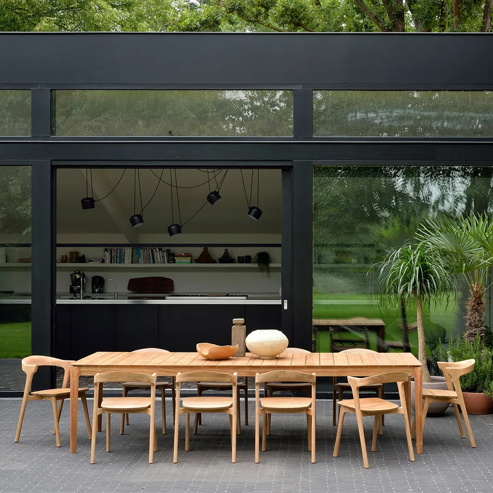 Bok outdoor matbord teak, 162x80 Ethnicraft