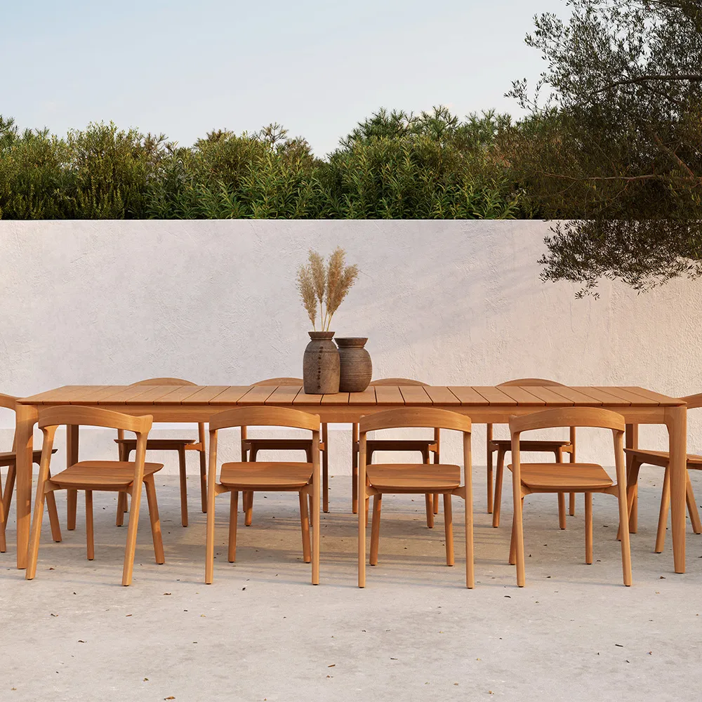 Bok outdoor matbord teak, 162x80 Ethnicraft