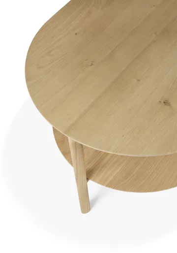 Bok soffbord - Oak, 120x60 cm - Ethnicraft