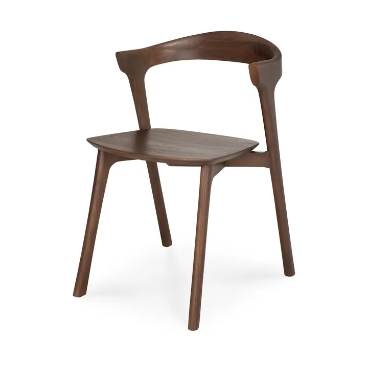Bok stol - Lackad teak brun - Ethnicraft
