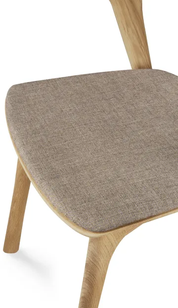 Bok stol - Lackerad ek-tyg Warm grey - Ethnicraft