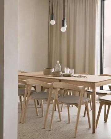Bok stol - Oak, warm grey - Ethnicraft