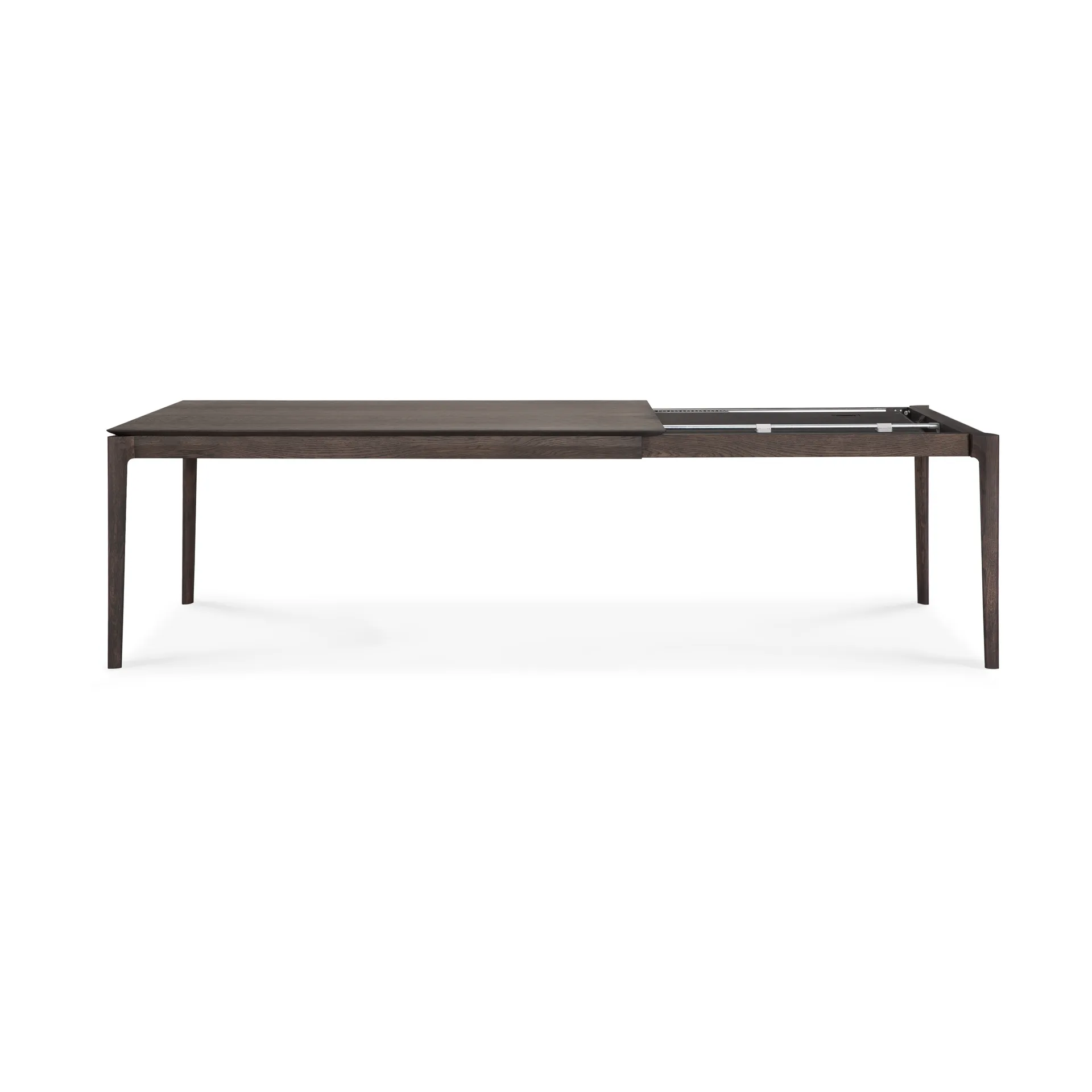 Bok utdragbart matbord, Brunlackerad ek, 100x180/280 cm Ethnicraft