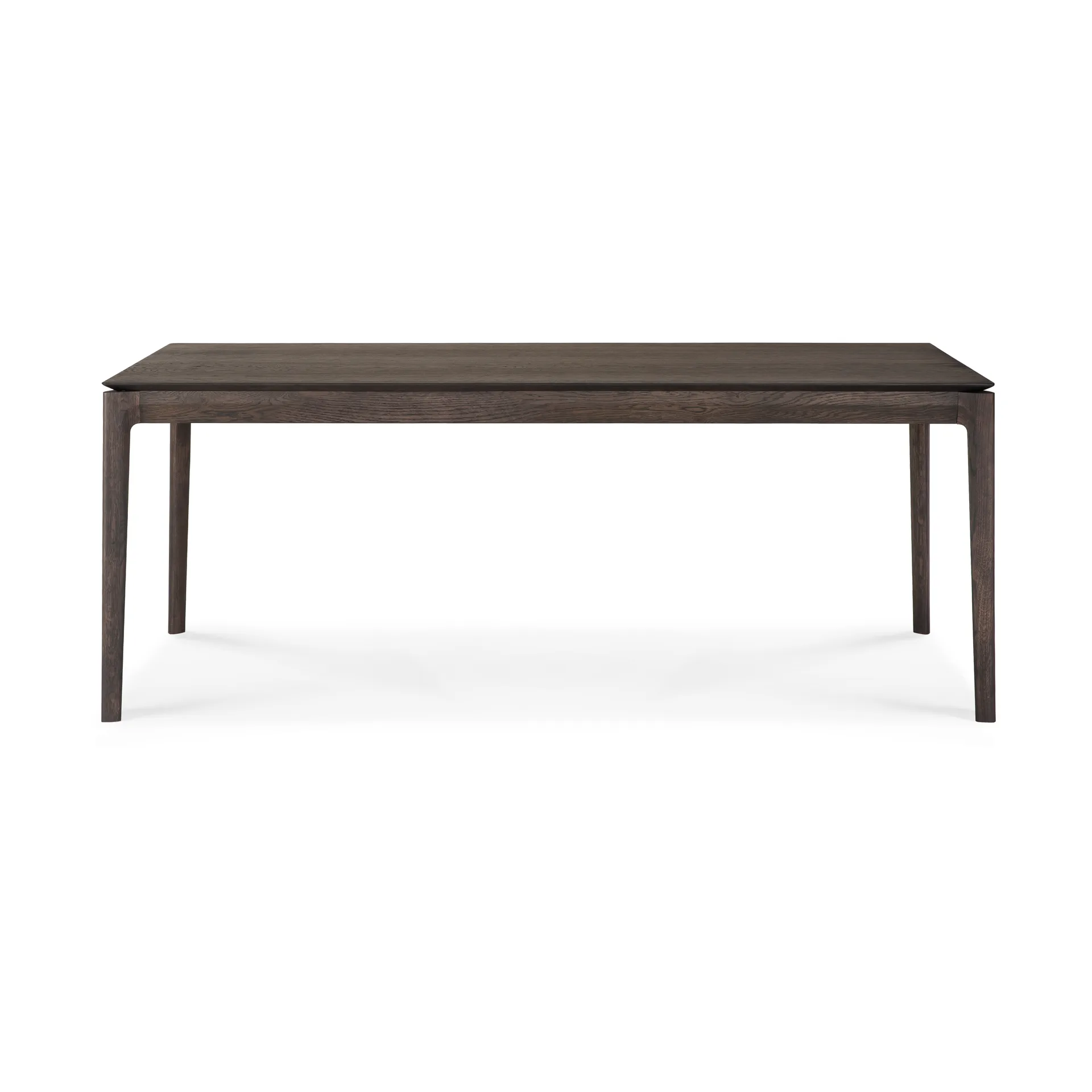 Bok utdragbart matbord, Brunlackerad ek, 100x200/300 cm Ethnicraft