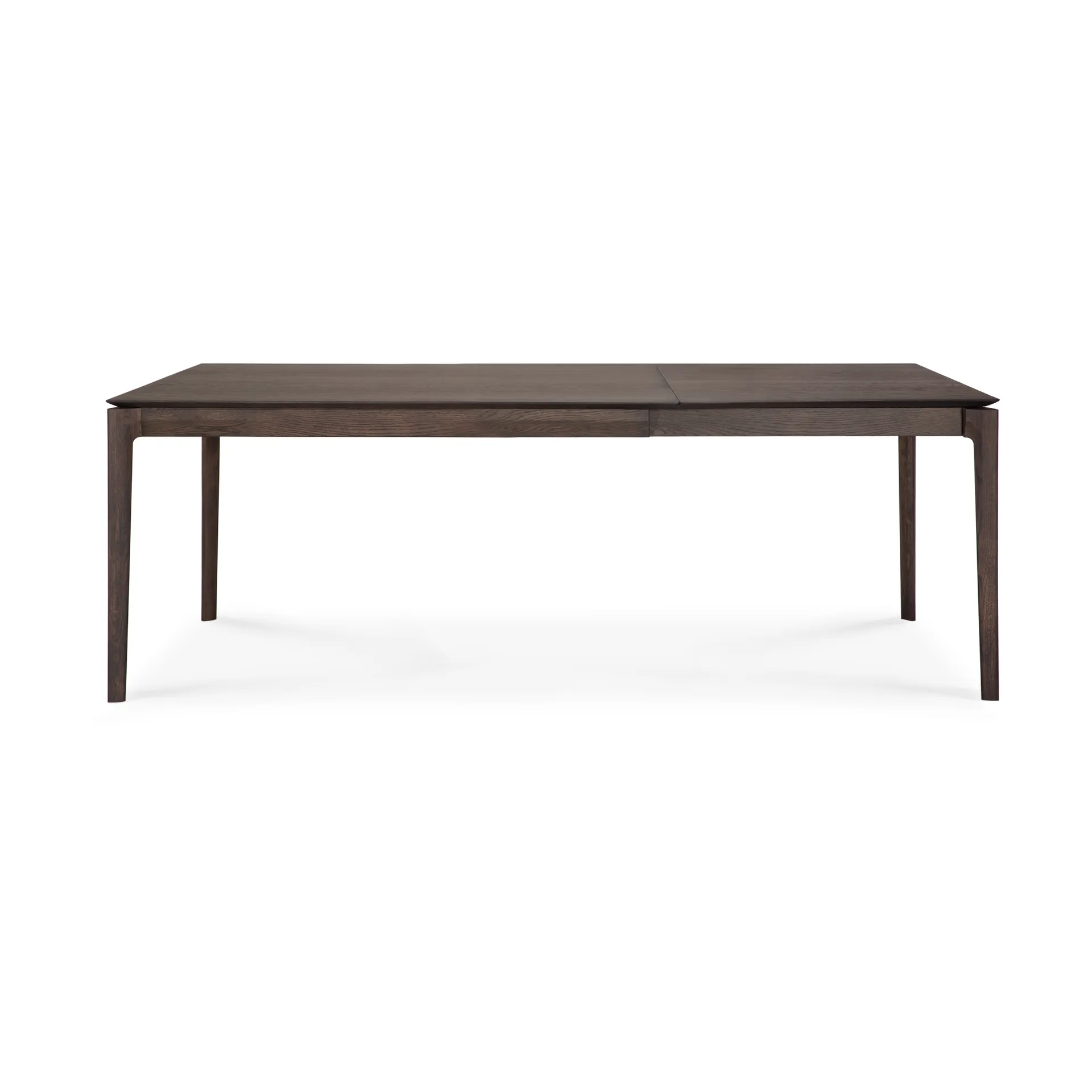 Bok utdragbart matbord, Brunlackerad ek, 90x140/220 cm Ethnicraft