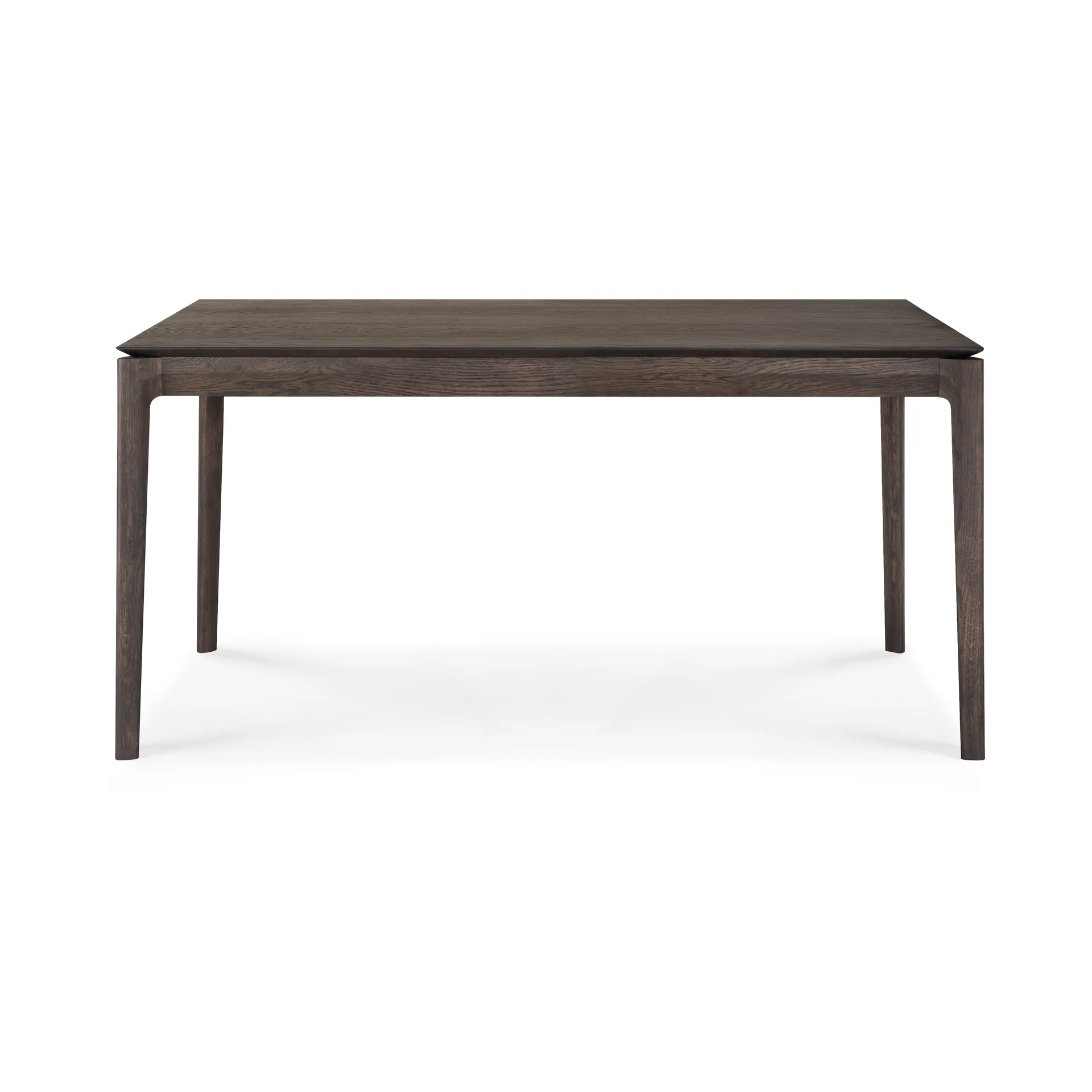 Bok utdragbart matbord, Brunlackerad ek, 90x160/240 cm Ethnicraft