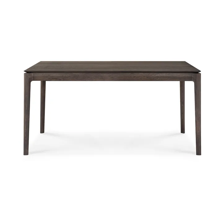 Bok utdragbart matbord - Brunlackerad ek, 90x160/240 cm - Ethnicraft