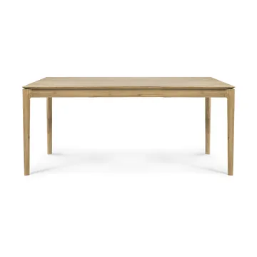 Bok utdragbart matbord - Lackerad ek, 100x180/280 cm - Ethnicraft