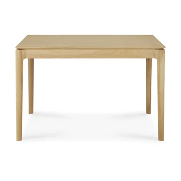 Bok utdragbart matbord - Lackerad ek, 90x120/180 cm - Ethnicraft