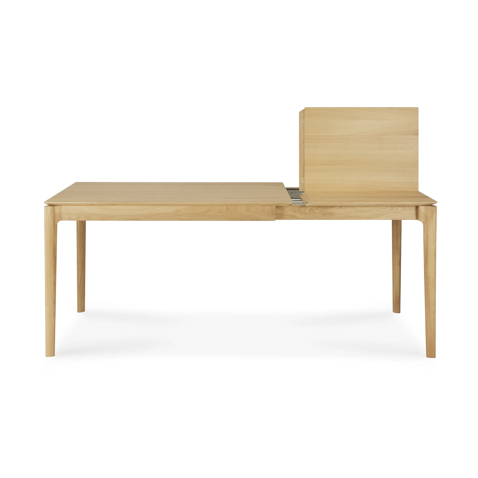 Bok utdragbart matbord, Lackerad ek, 90x120/180 cm Ethnicraft