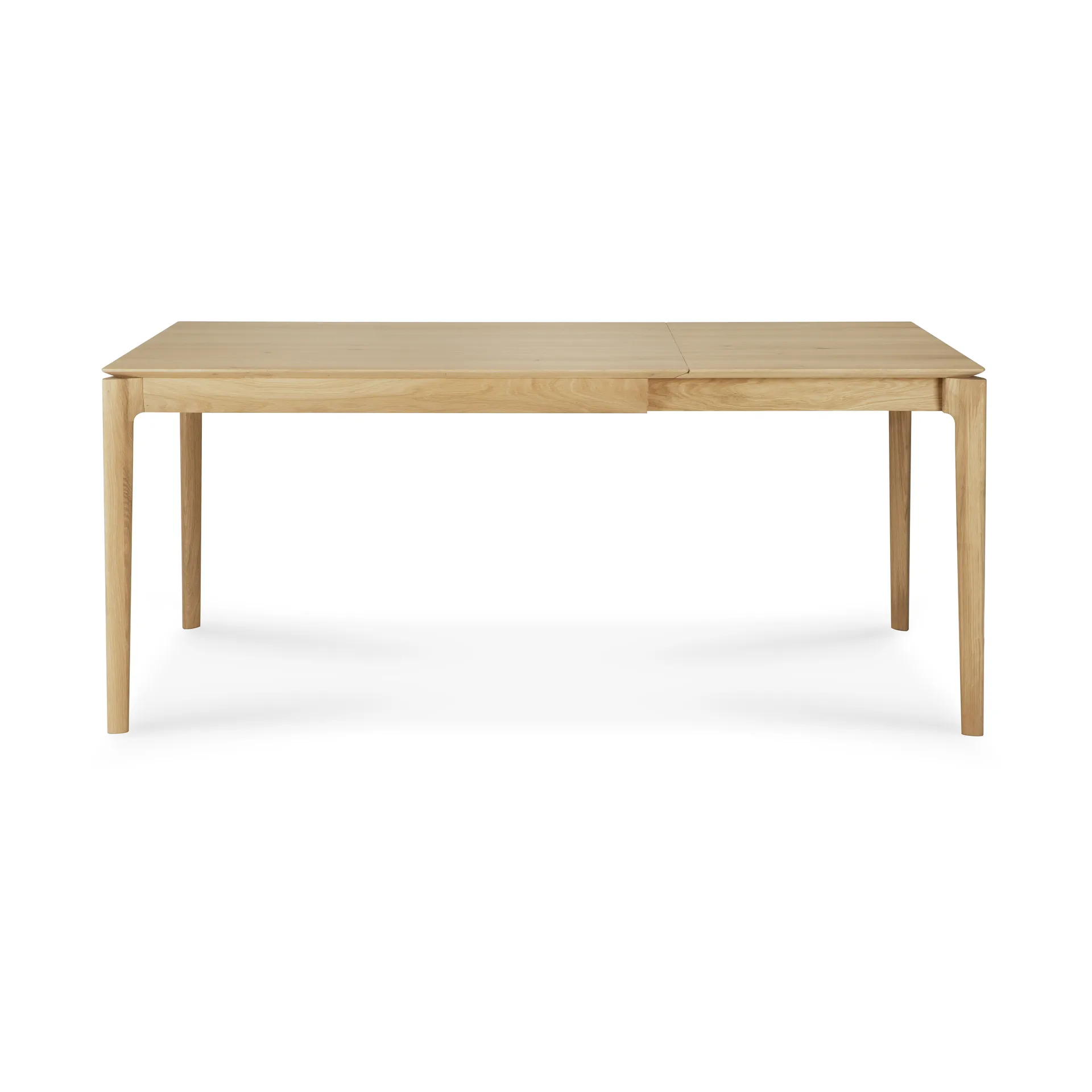 Bok utdragbart matbord, Lackerad ek, 90x120/180 cm Ethnicraft