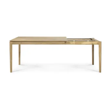 Bok utdragbart matbord - Lackerad ek, 90x140/220 cm - Ethnicraft