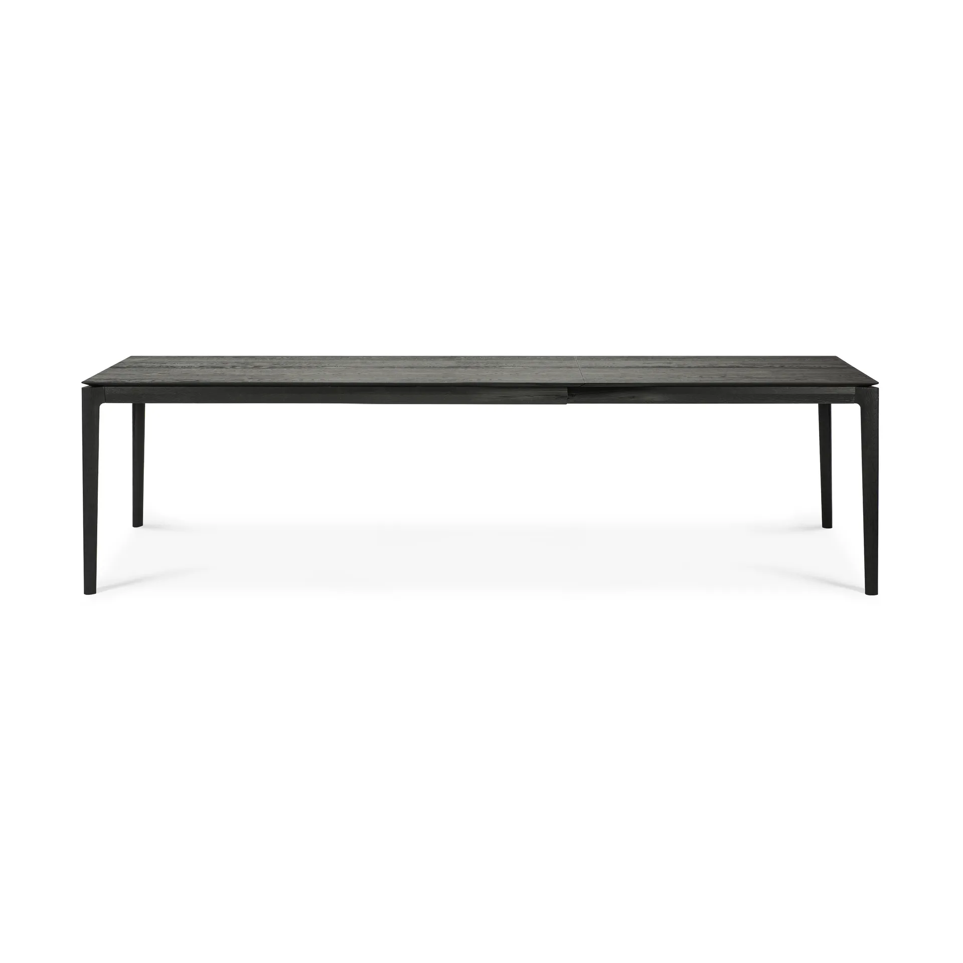 Bok utdragbart matbord, Svartlackerad ek, 100x200/300 cm Ethnicraft