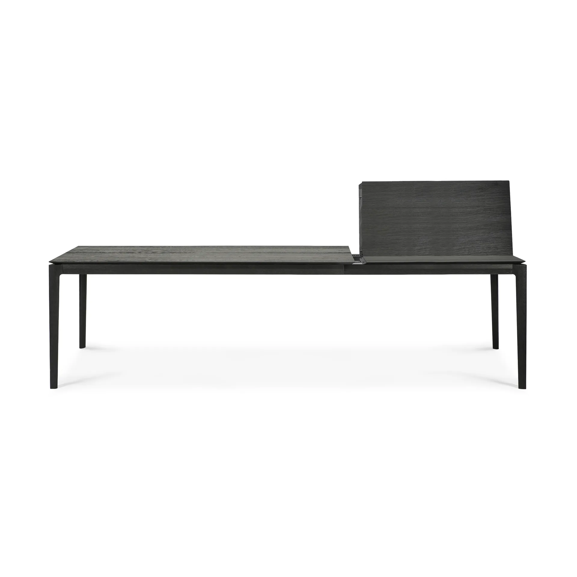 Bok utdragbart matbord, Svartlackerad ek, 100x200/300 cm Ethnicraft