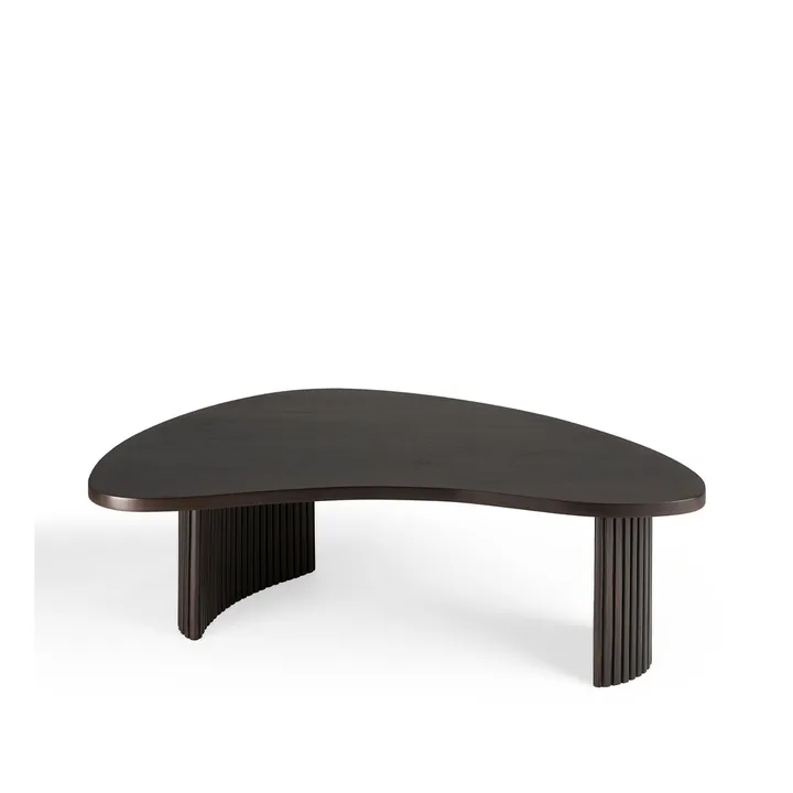 Boomerang soffbord - Mahogny dark brown 90x61x29 cm - Ethnicraft