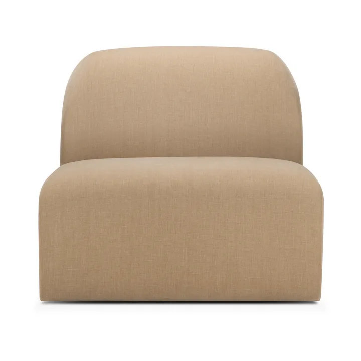Bulky modulsoffa 1-sits mittmodul - Light sepia - Ethnicraft