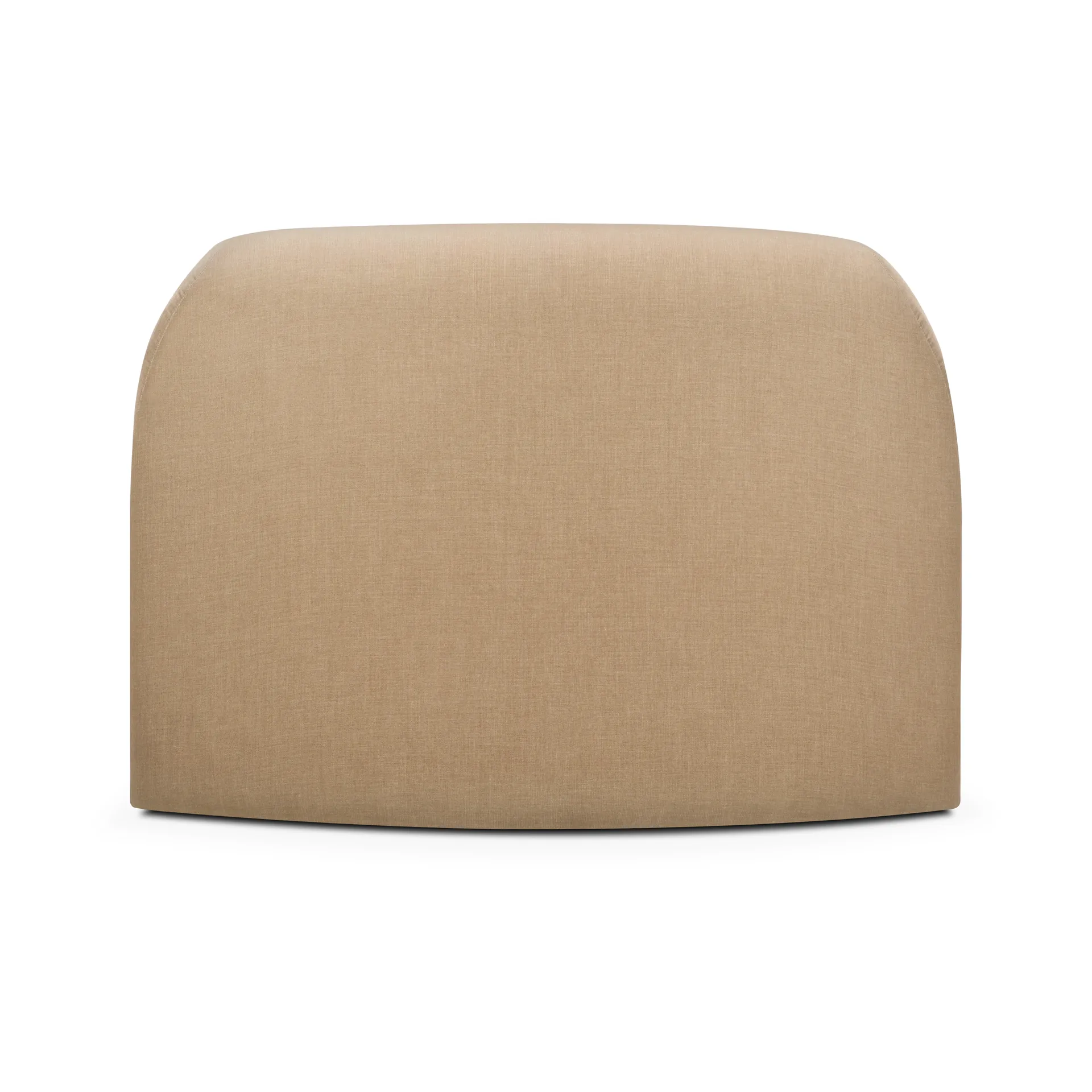 Bulky modulsoffa 45° hörnmodul, Light sepia Ethnicraft