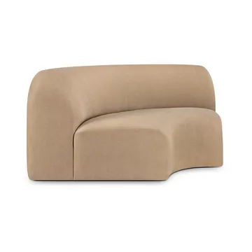 Bulky modulsoffa 90° hörnmodul - Light sepia - Ethnicraft