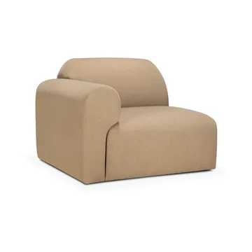 Bulky modulsoffa avslut armstöd höger - Light sepia - Ethnicraft