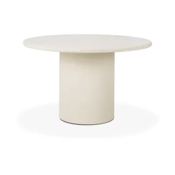 Elements matbord - Off White, Ø125 cm - Ethnicraft