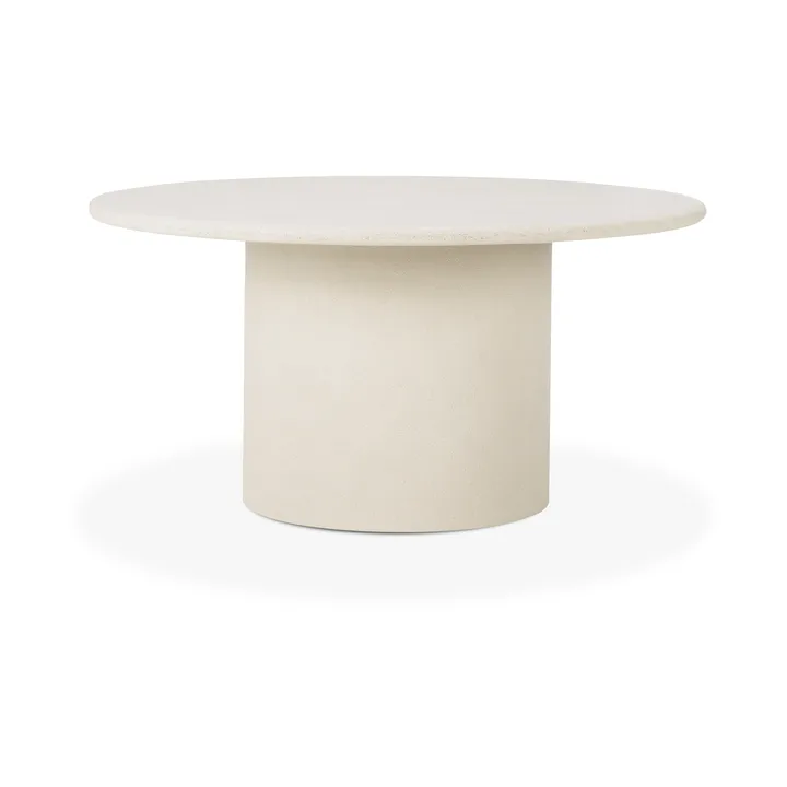 Elements matbord - Off white, Ø150 cm - Ethnicraft