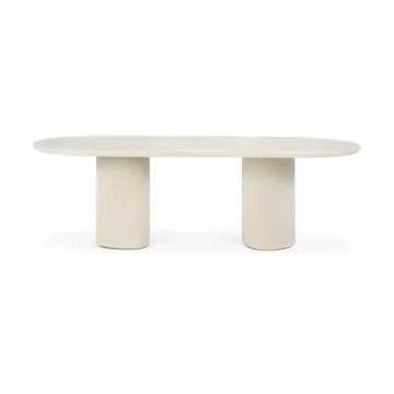 Elements Oblong matbord - Off white - Ethnicraft