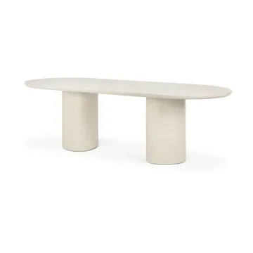 Elements Oblong matbord - Off white - Ethnicraft