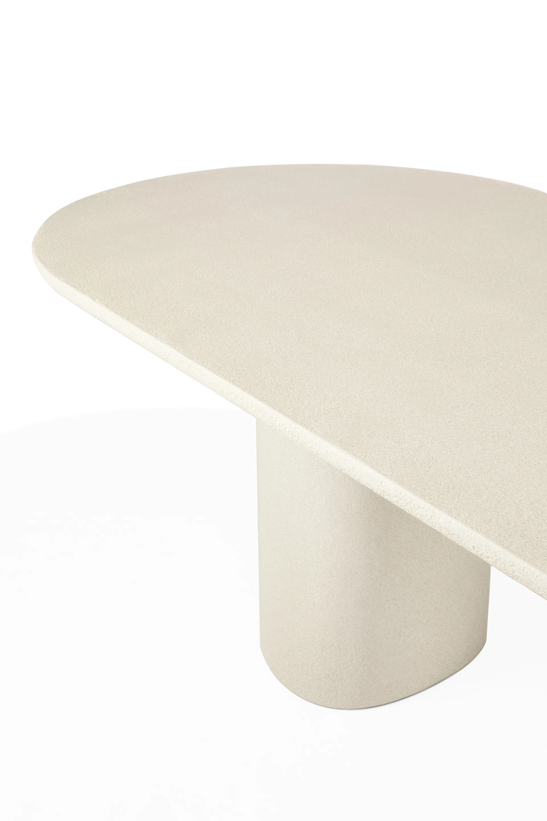 Elements Oblong matbord, Off white Ethnicraft