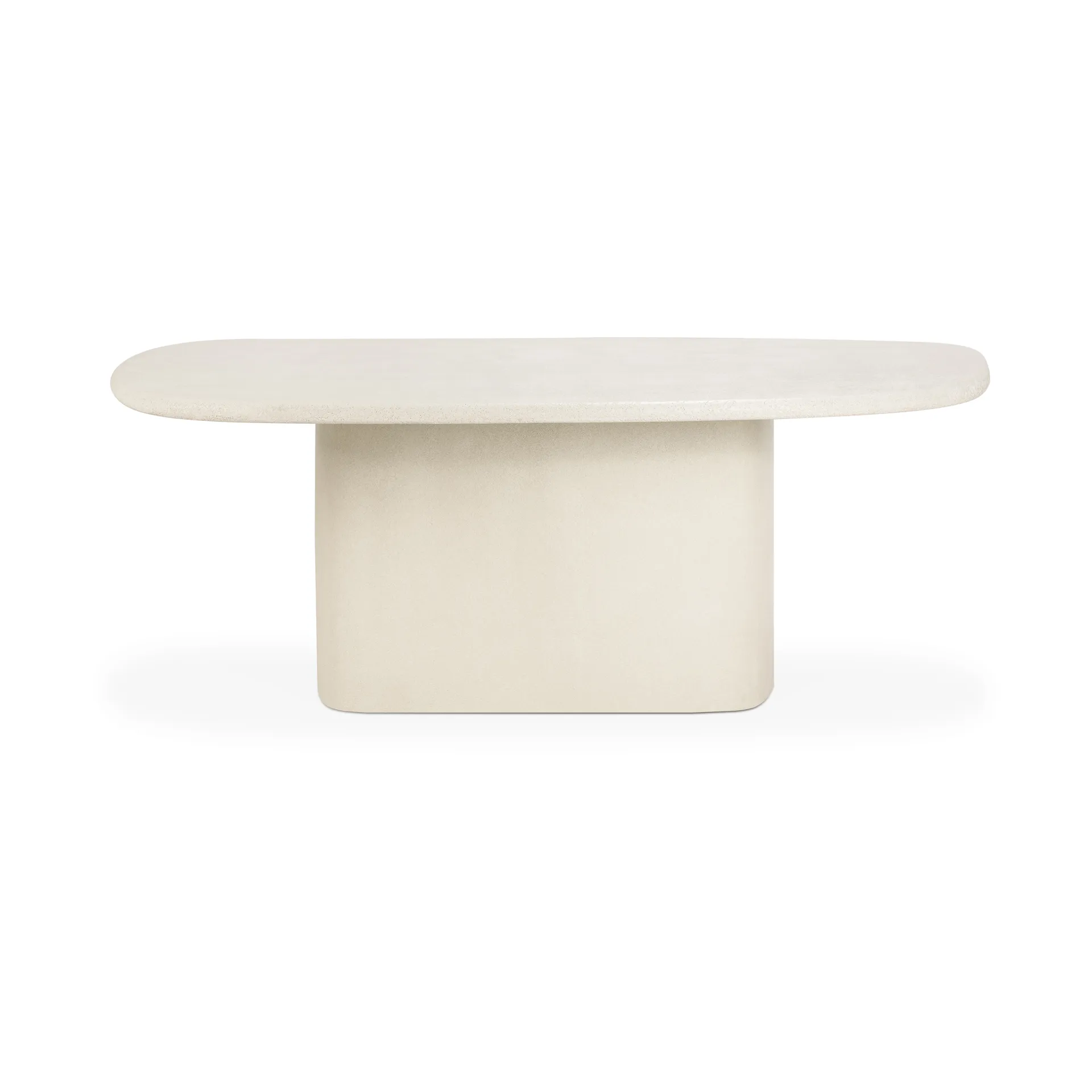 Elements Pebble matbord, Off white Ethnicraft