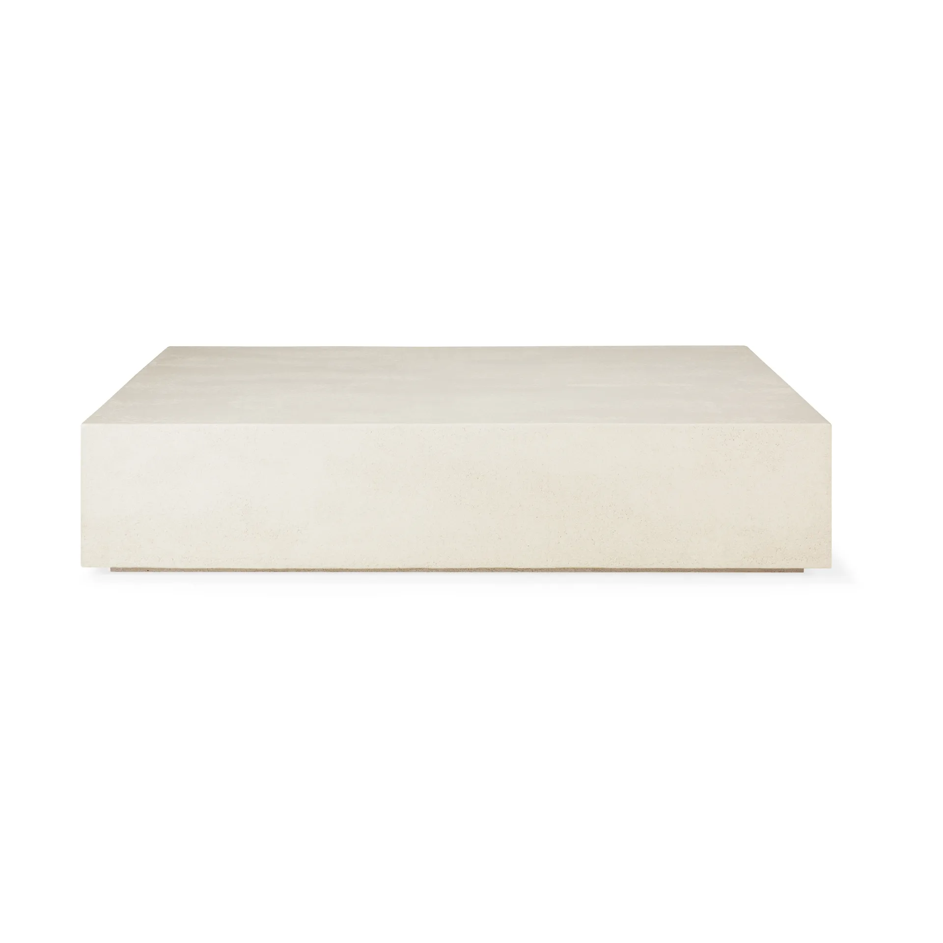 Elements soffbord, Off white, 120x90 cm Ethnicraft