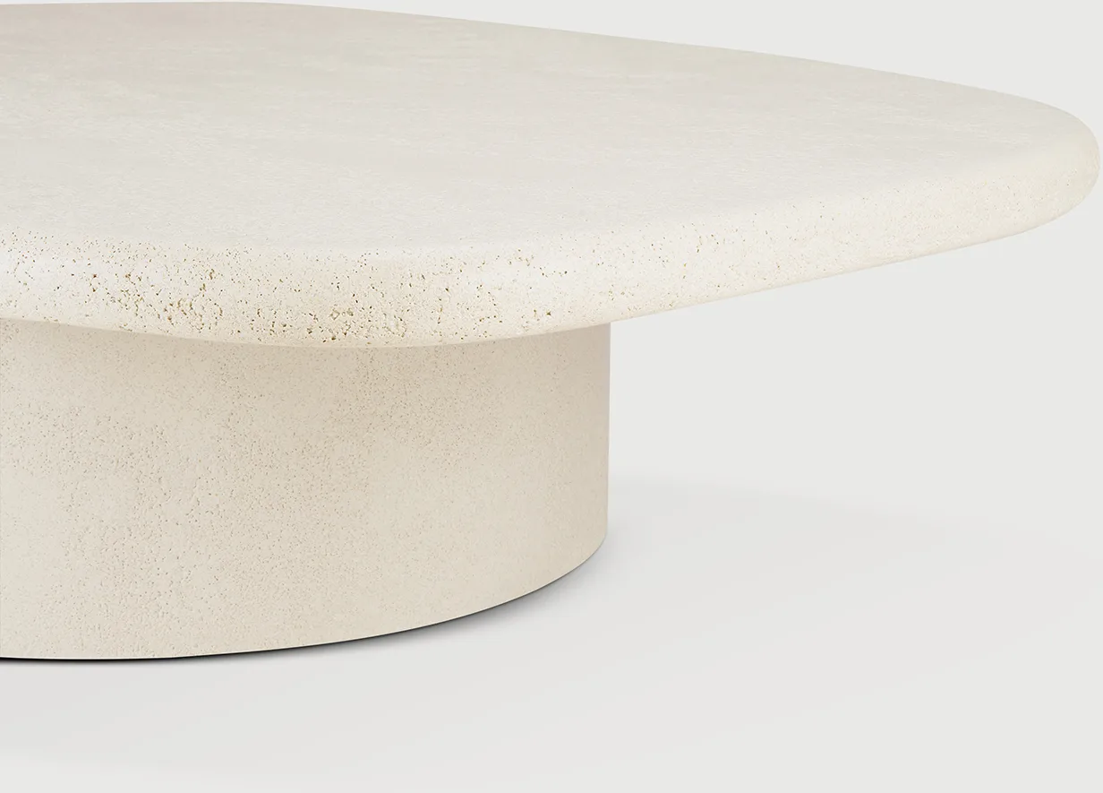 Elements soffbord, Off white, 134x96 cm Ethnicraft