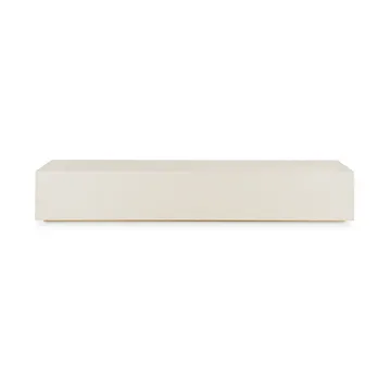 Elements soffbord - Off white, 180x30 cm - Ethnicraft