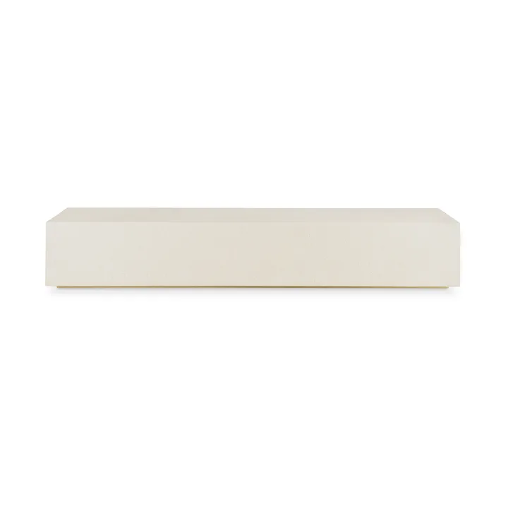 Elements soffbord - Off white, 180x30 cm - Ethnicraft